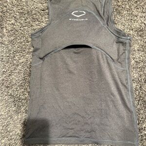 EvoShield Charcoal Sleeveless Top